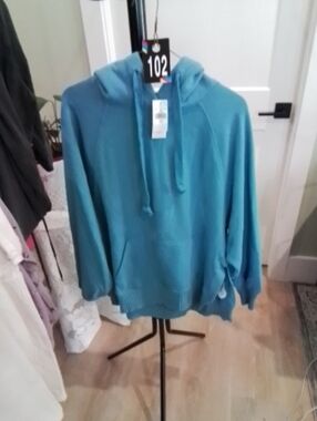 Ae blue hoodie 102